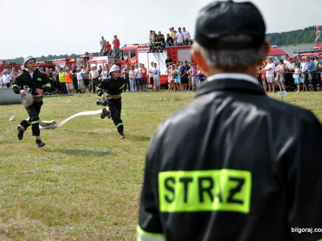 Strażackie zmagania w Biszczy (FOTO, WYNIKI)