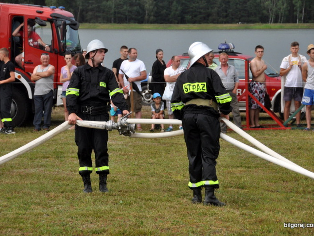 Strażackie zmagania w Biszczy (FOTO, WYNIKI)