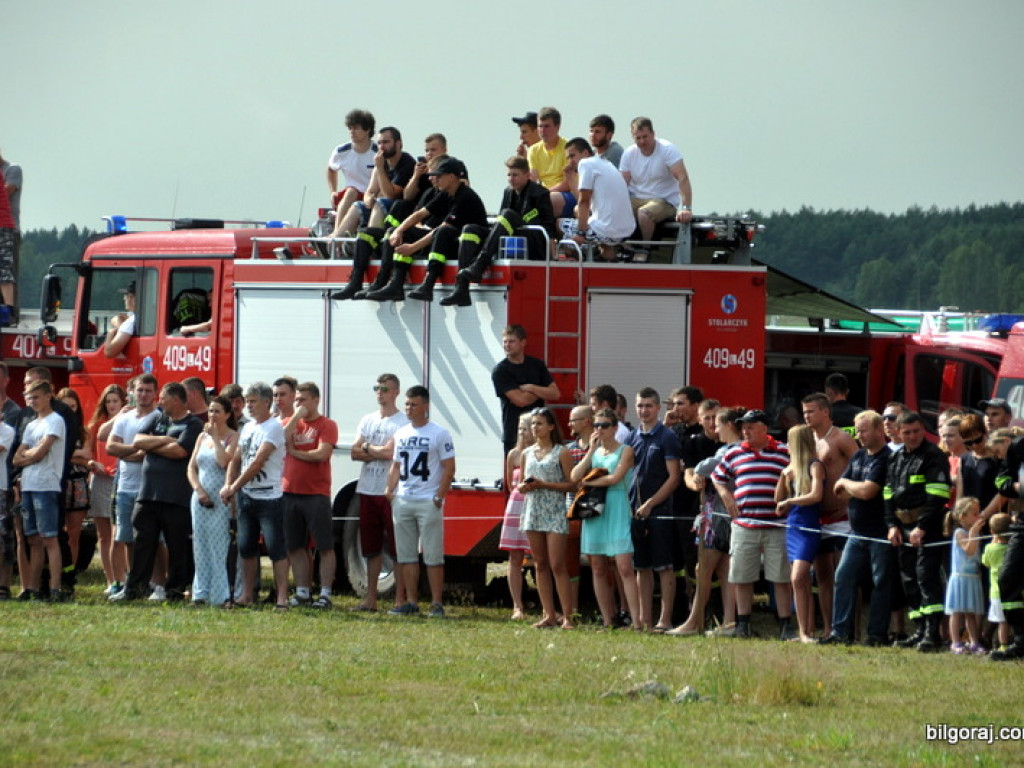 Strażackie zmagania w Biszczy (FOTO, WYNIKI)