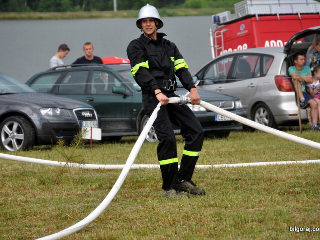 Strażackie zmagania w Biszczy (FOTO, WYNIKI)