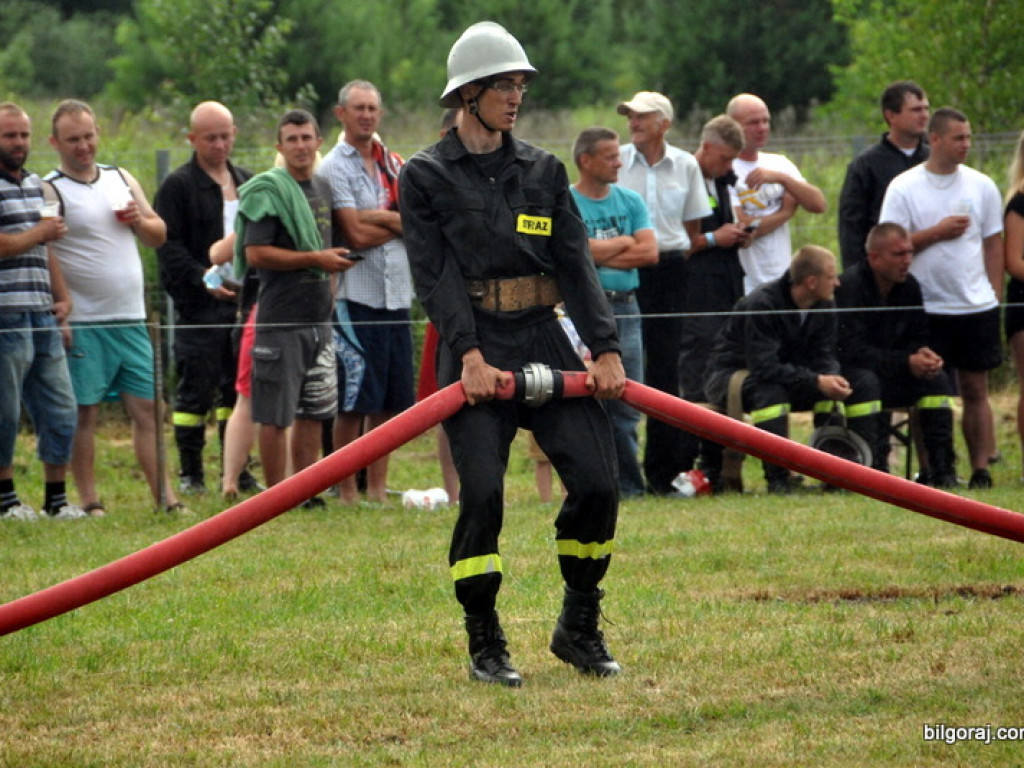 Strażackie zmagania w Biszczy (FOTO, WYNIKI)