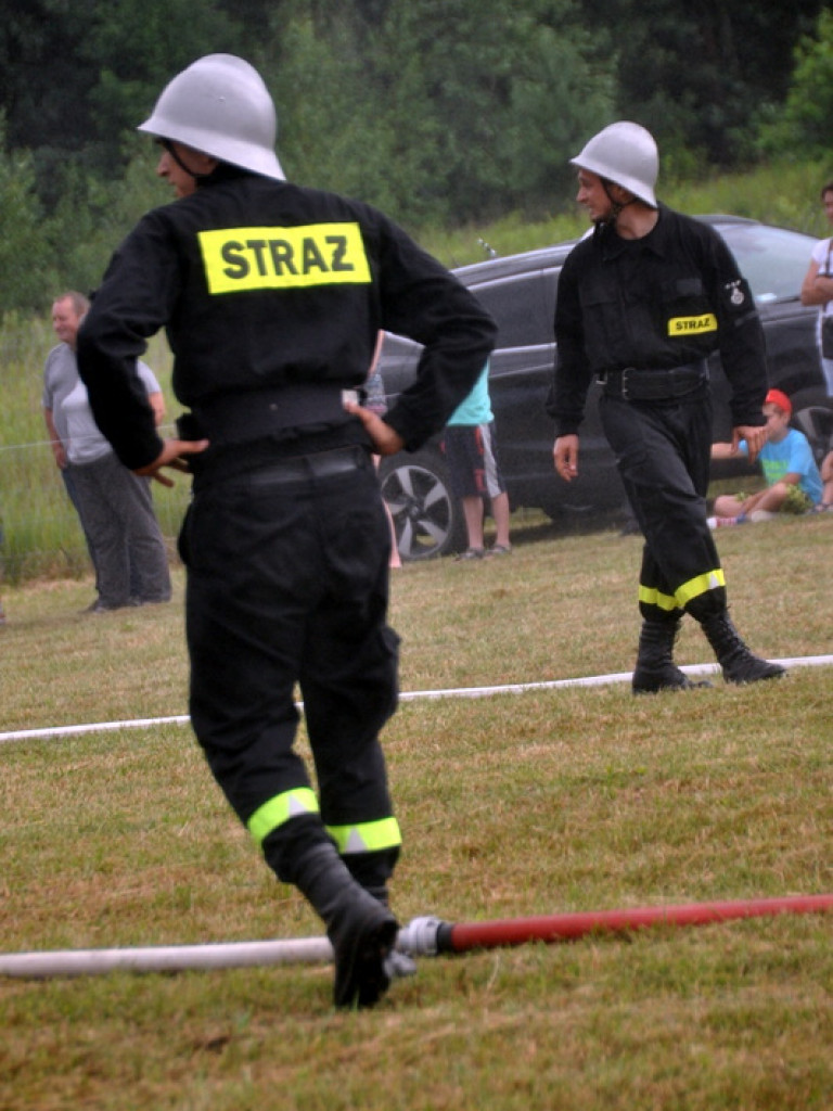 Strażackie zmagania w Biszczy (FOTO, WYNIKI)