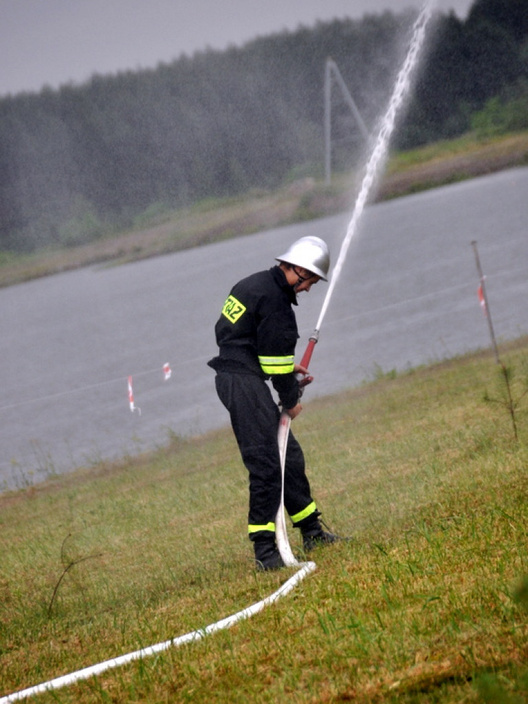 Strażackie zmagania w Biszczy (FOTO, WYNIKI)
