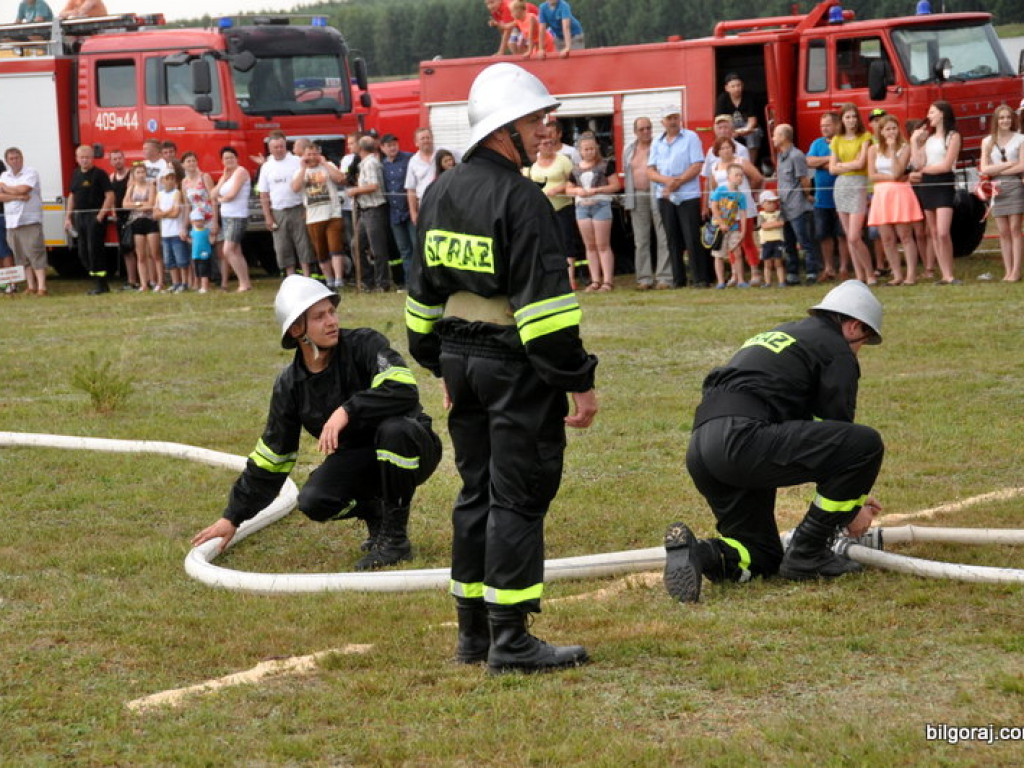 Strażackie zmagania w Biszczy (FOTO, WYNIKI)