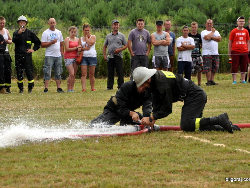 Strażackie zmagania w Biszczy (FOTO, WYNIKI)