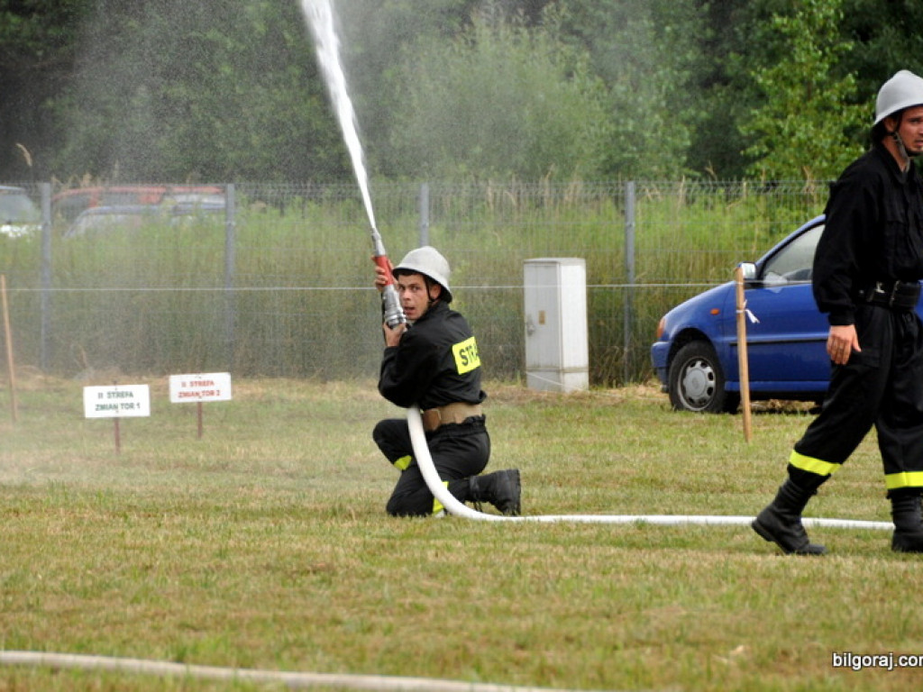 Strażackie zmagania w Biszczy (FOTO, WYNIKI)