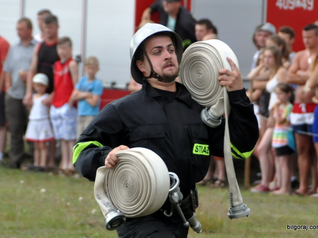 Strażackie zmagania w Biszczy (FOTO, WYNIKI)