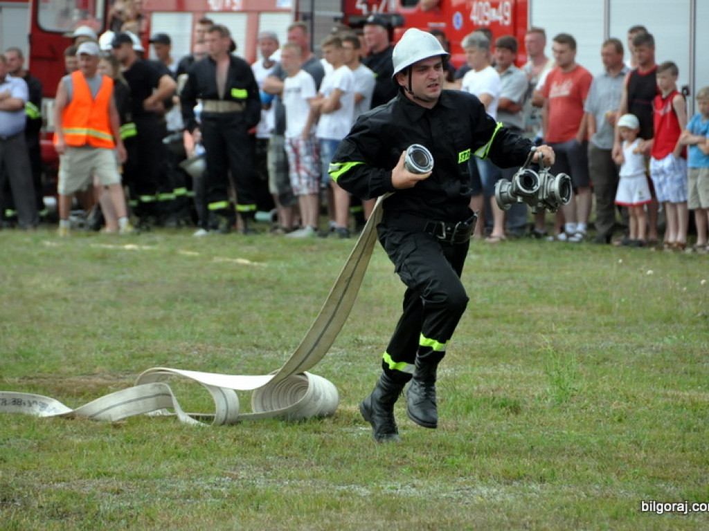 Strażackie zmagania w Biszczy (FOTO, WYNIKI)