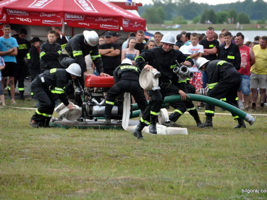 Strażackie zmagania w Biszczy (FOTO, WYNIKI)