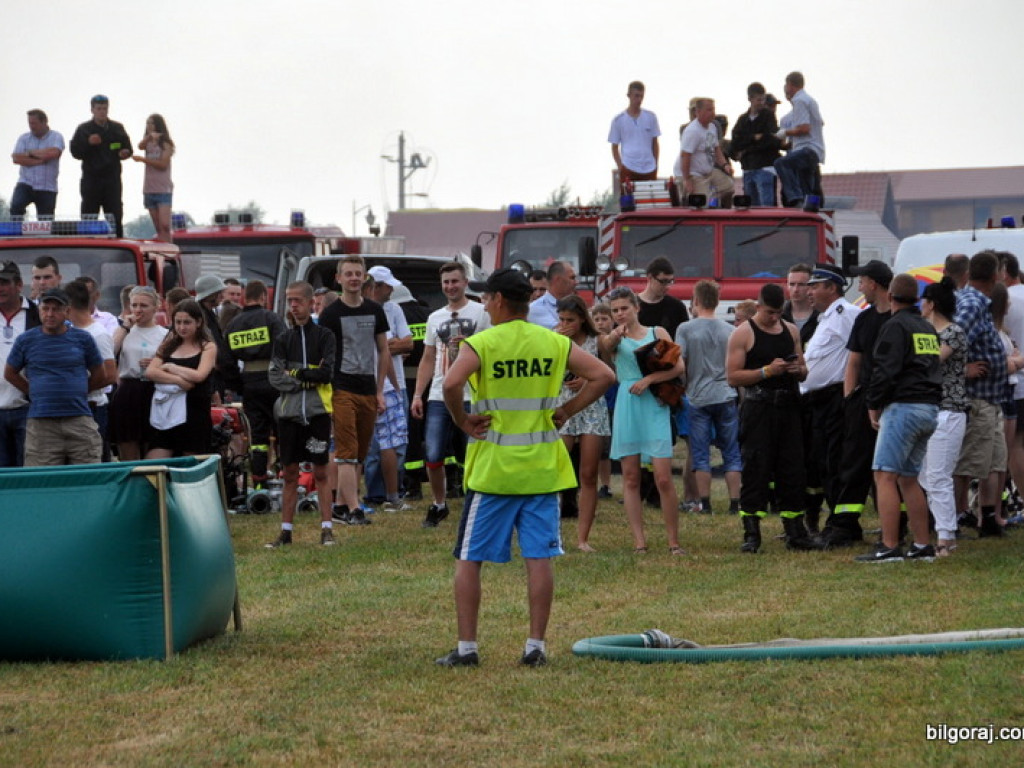 Strażackie zmagania w Biszczy (FOTO, WYNIKI)