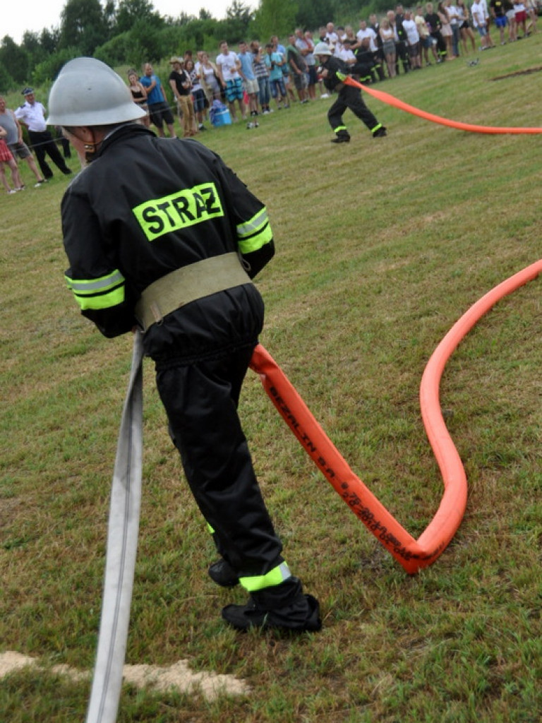 Strażackie zmagania w Biszczy (FOTO, WYNIKI)