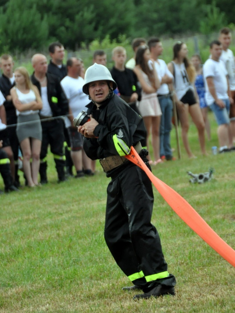 Strażackie zmagania w Biszczy (FOTO, WYNIKI)