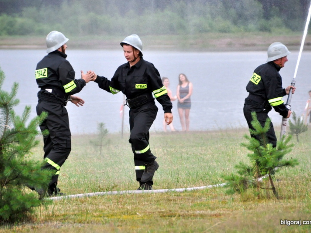 Strażackie zmagania w Biszczy (FOTO, WYNIKI)