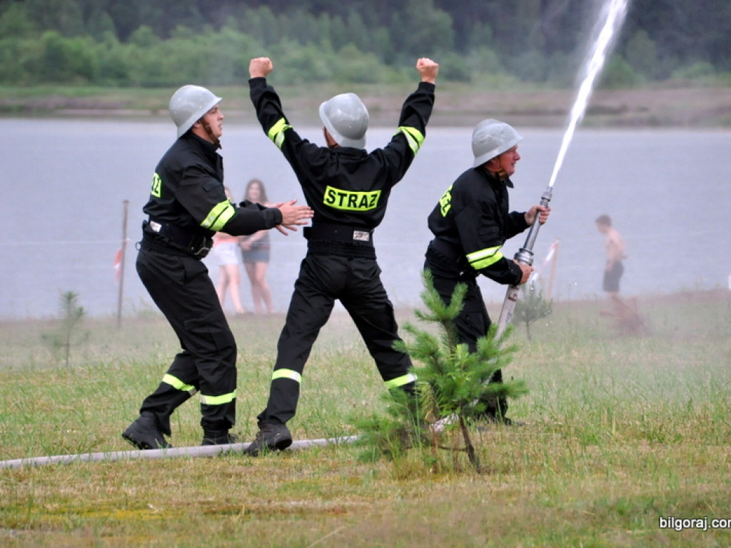 Strażackie zmagania w Biszczy (FOTO, WYNIKI)