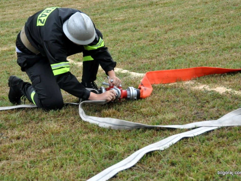 Strażackie zmagania w Biszczy (FOTO, WYNIKI)