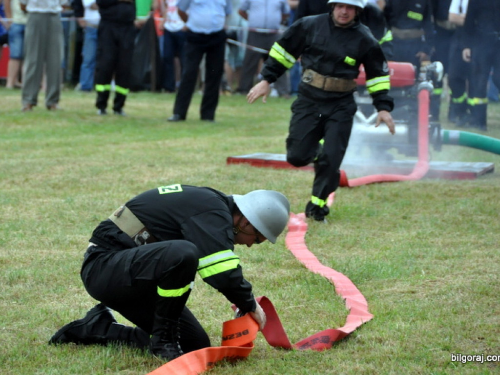 Strażackie zmagania w Biszczy (FOTO, WYNIKI)