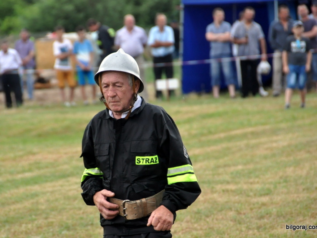 Strażackie zmagania w Biszczy (FOTO, WYNIKI)