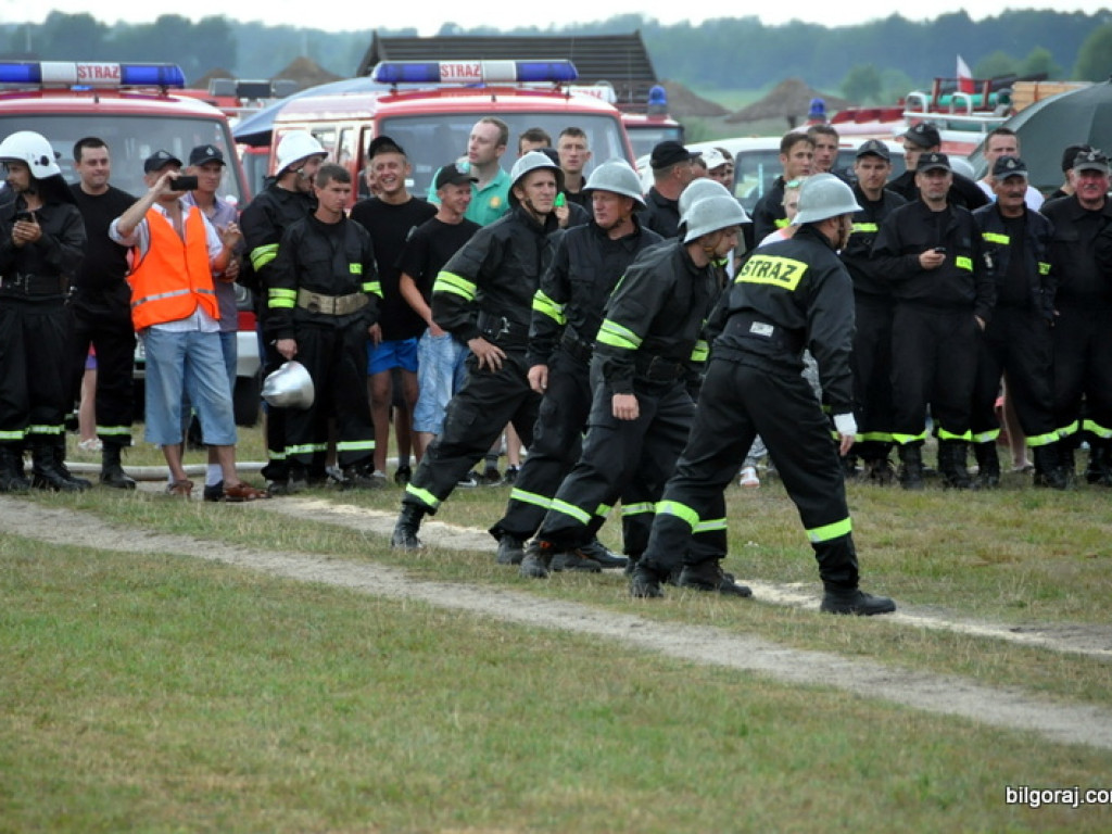 Strażackie zmagania w Biszczy (FOTO, WYNIKI)