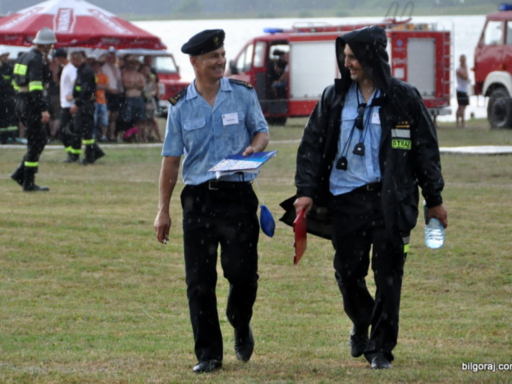 Strażackie zmagania w Biszczy (FOTO, WYNIKI)