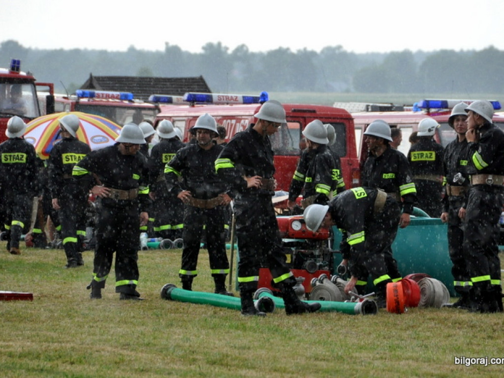 Strażackie zmagania w Biszczy (FOTO, WYNIKI)