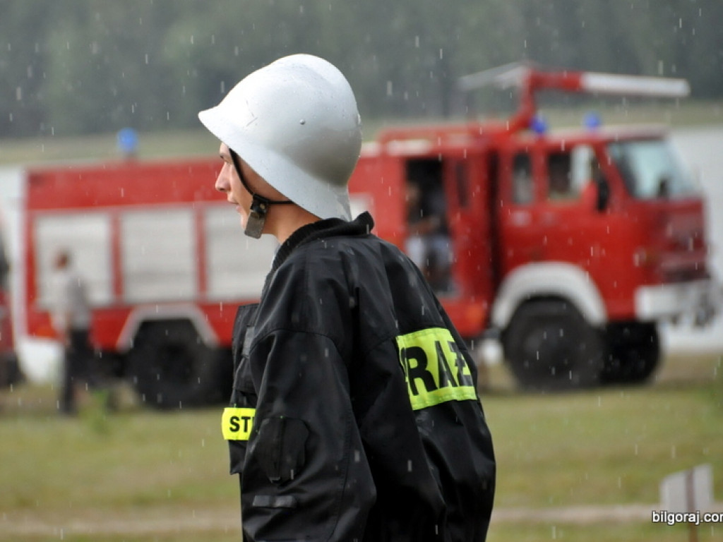 Strażackie zmagania w Biszczy (FOTO, WYNIKI)