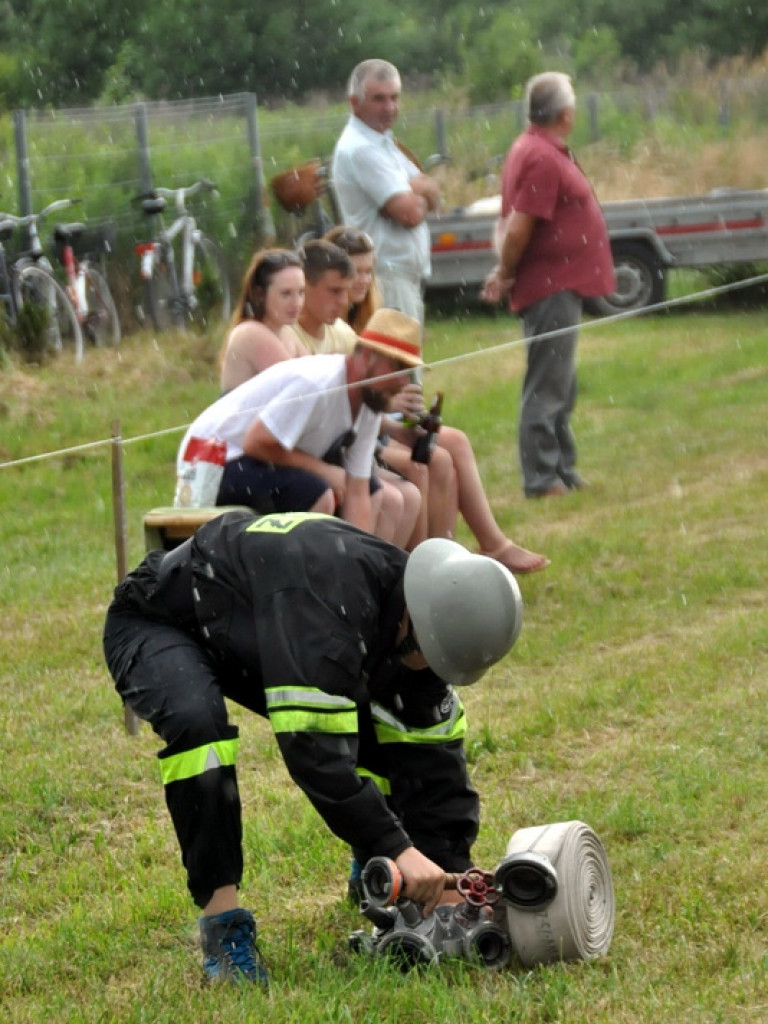 Strażackie zmagania w Biszczy (FOTO, WYNIKI)