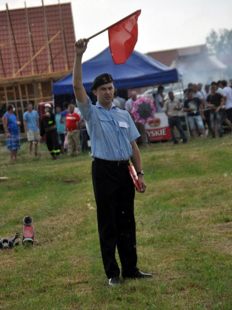 Strażackie zmagania w Biszczy (FOTO, WYNIKI)