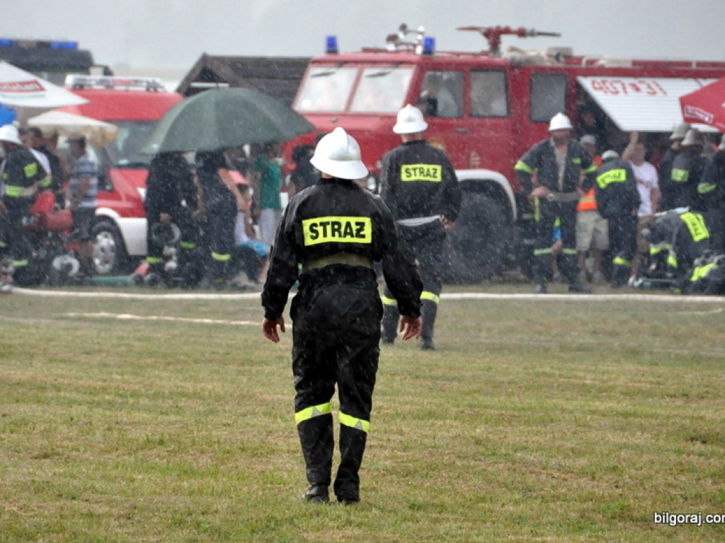 Strażackie zmagania w Biszczy (FOTO, WYNIKI)