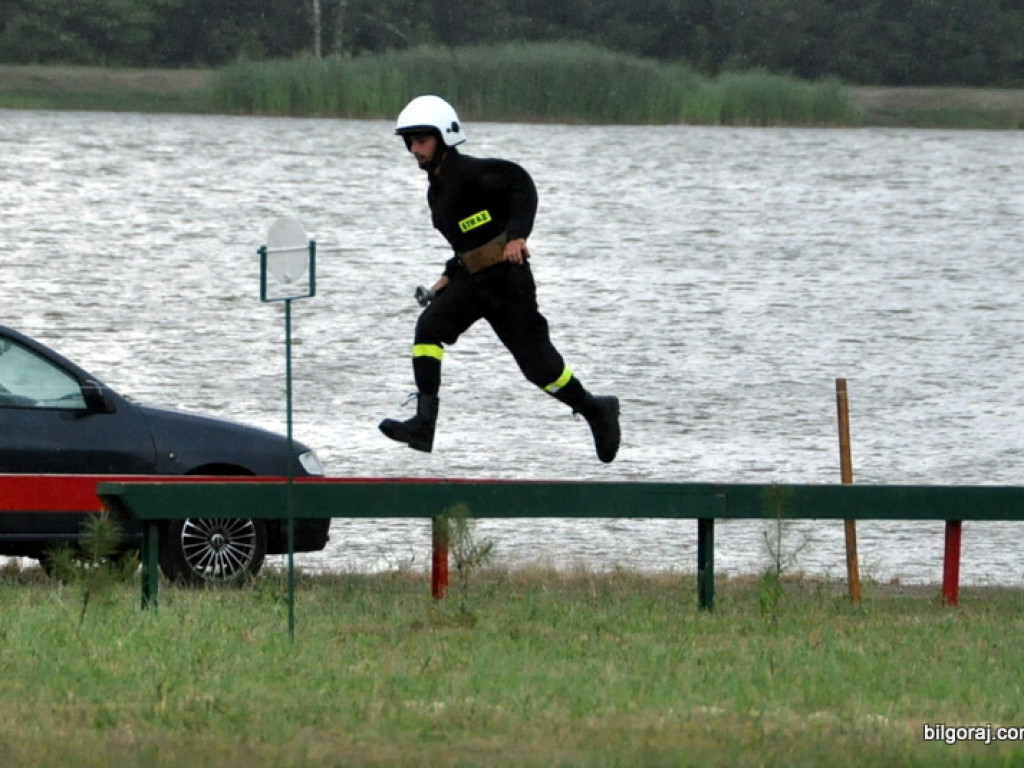 Strażackie zmagania w Biszczy (FOTO, WYNIKI)