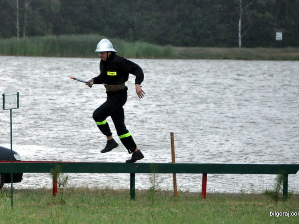 Strażackie zmagania w Biszczy (FOTO, WYNIKI)