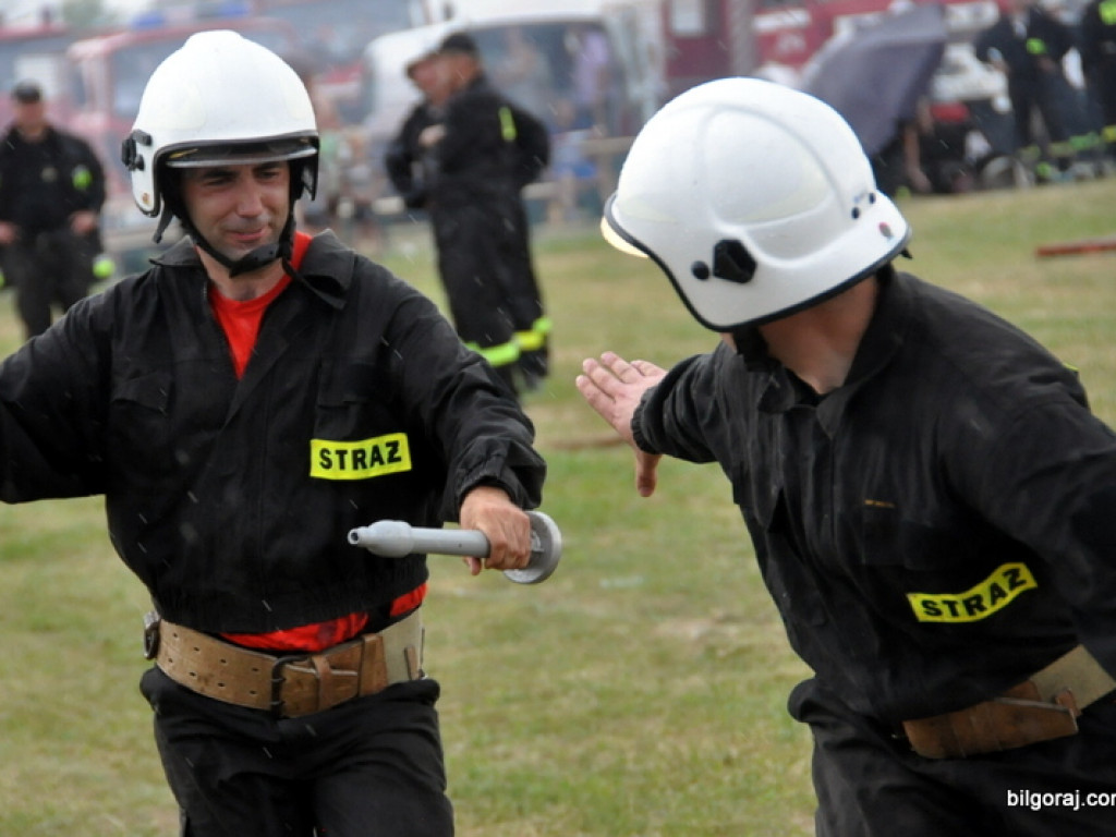Strażackie zmagania w Biszczy (FOTO, WYNIKI)