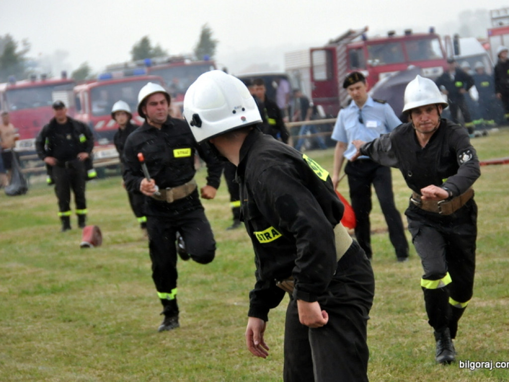 Strażackie zmagania w Biszczy (FOTO, WYNIKI)