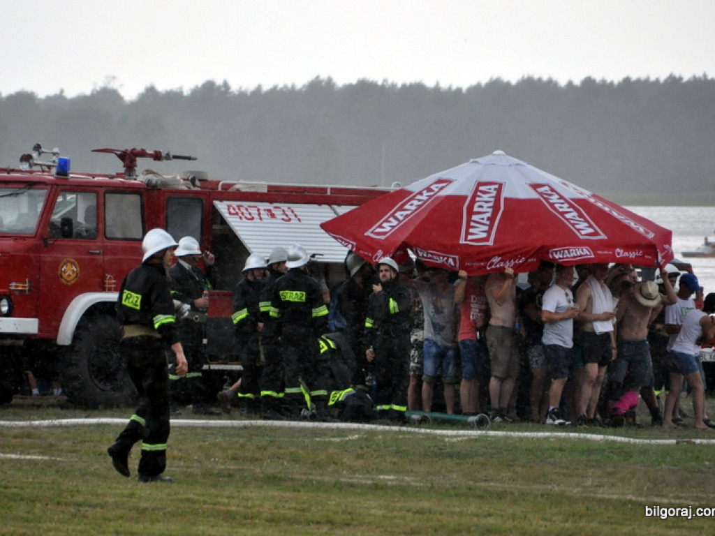 Strażackie zmagania w Biszczy (FOTO, WYNIKI)