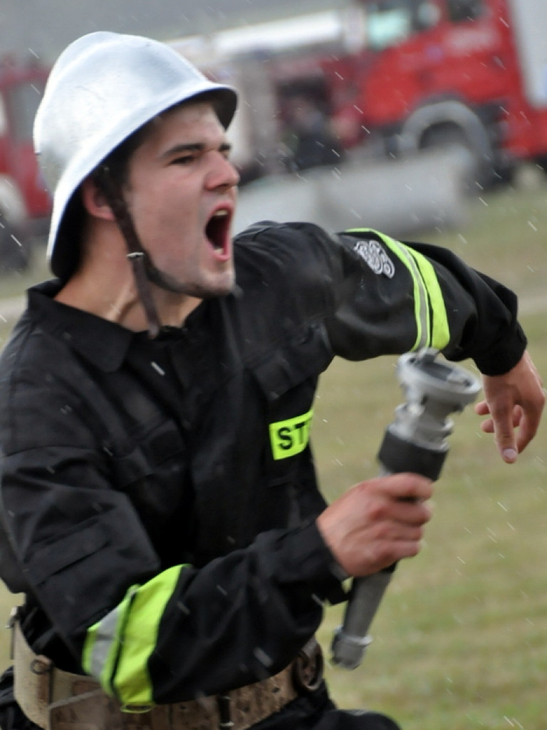 Strażackie zmagania w Biszczy (FOTO, WYNIKI)