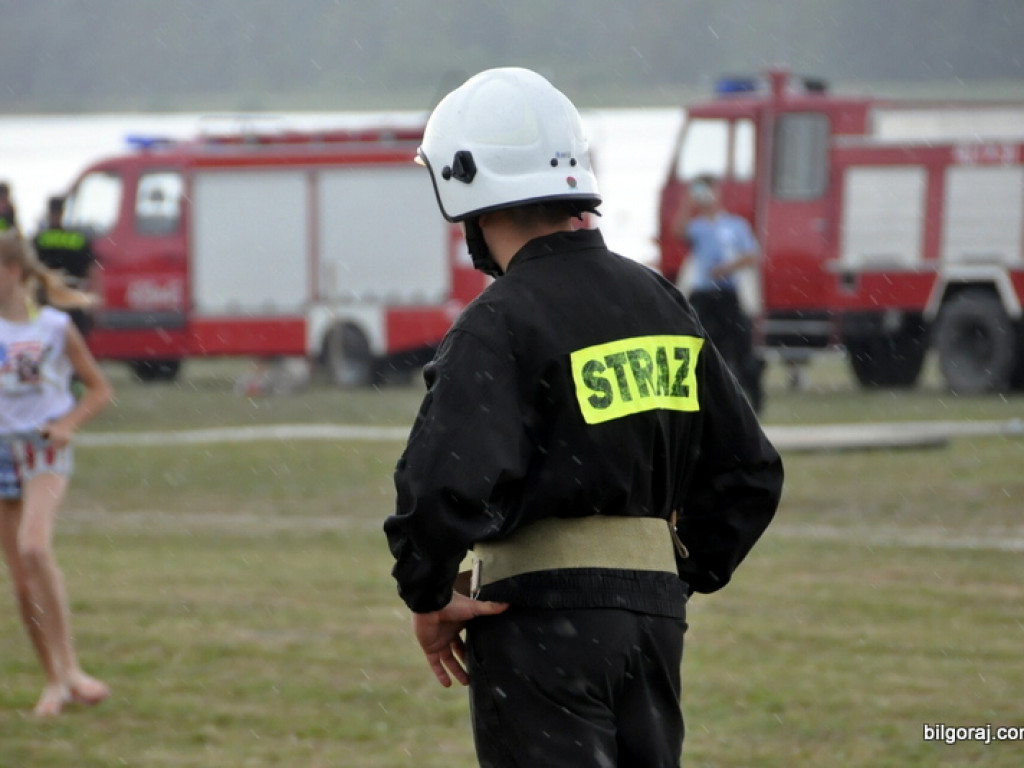 Strażackie zmagania w Biszczy (FOTO, WYNIKI)