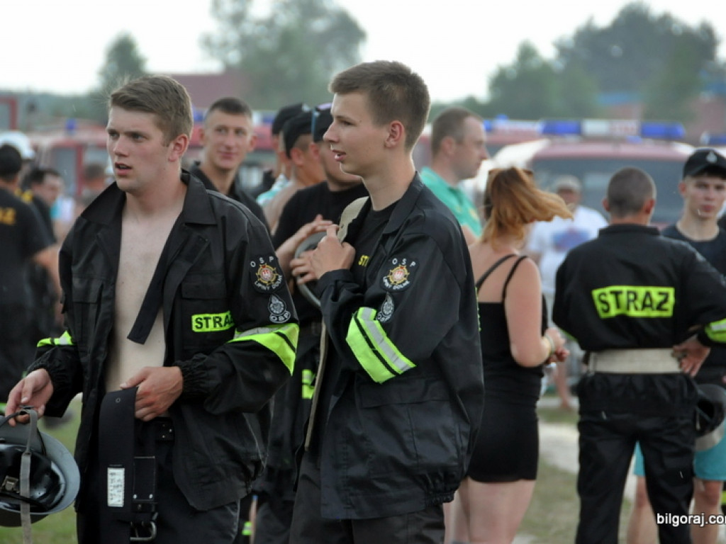 Strażackie zmagania w Biszczy (FOTO, WYNIKI)