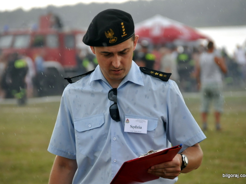 Strażackie zmagania w Biszczy (FOTO, WYNIKI)