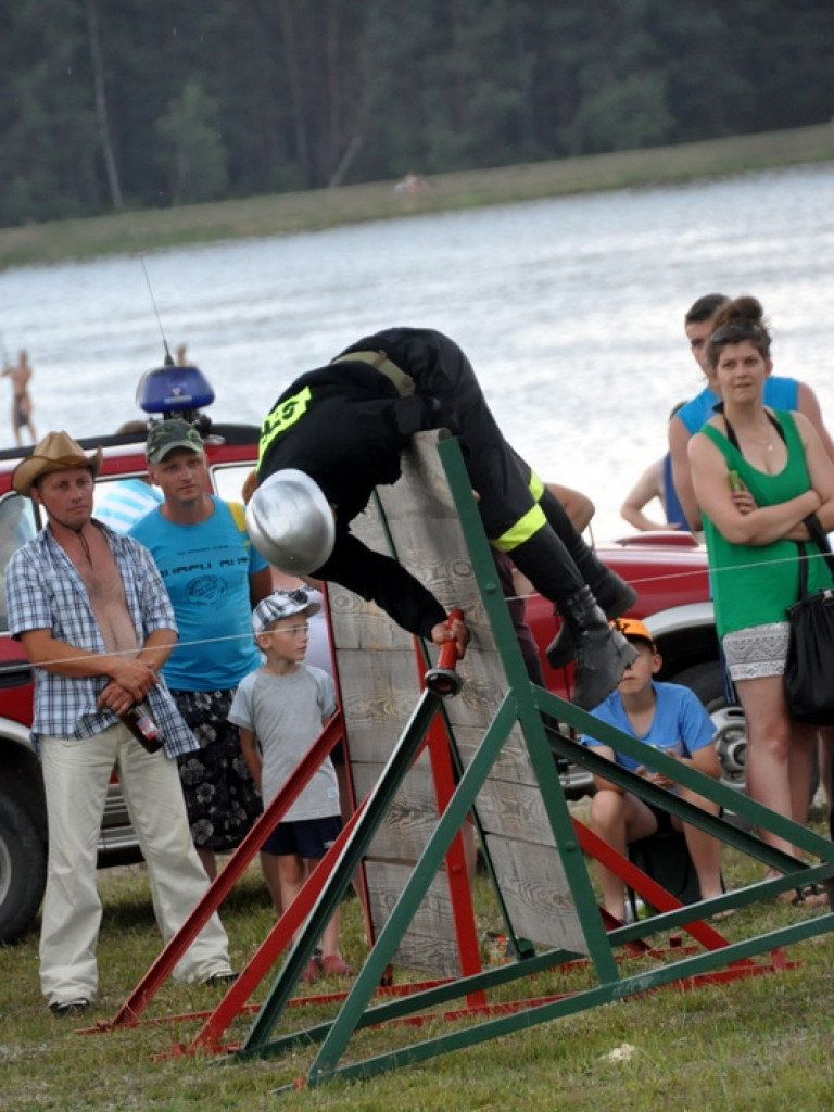 Strażackie zmagania w Biszczy (FOTO, WYNIKI)
