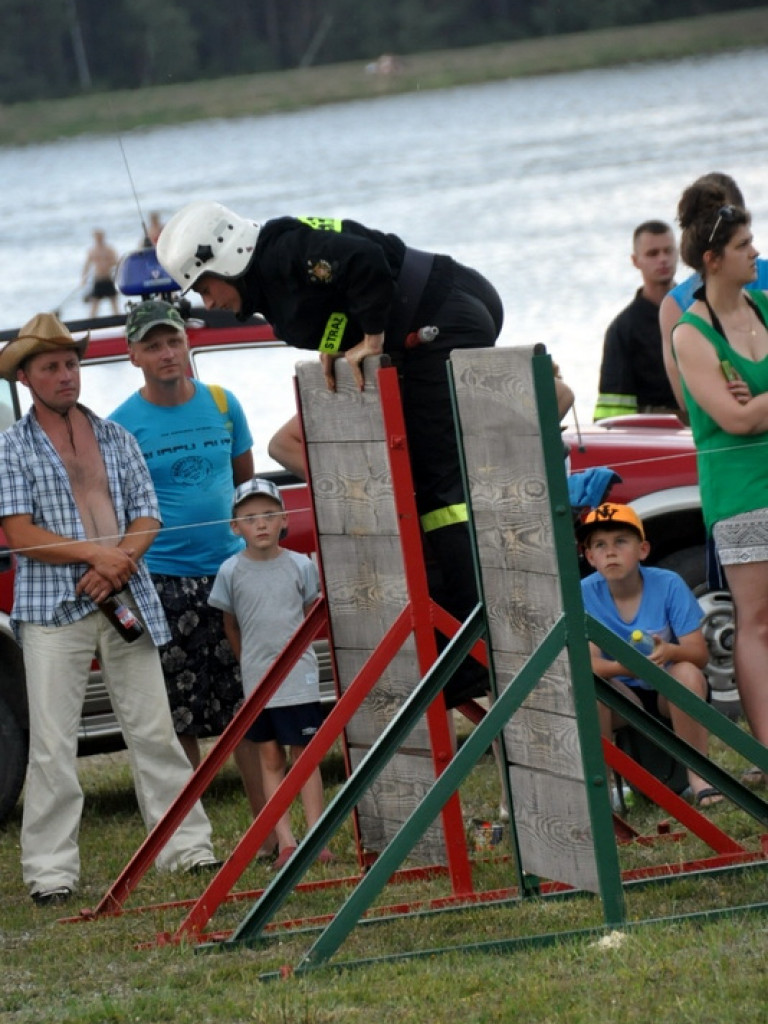 Strażackie zmagania w Biszczy (FOTO, WYNIKI)