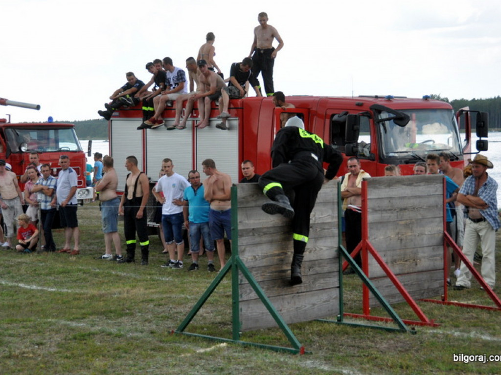 Strażackie zmagania w Biszczy (FOTO, WYNIKI)