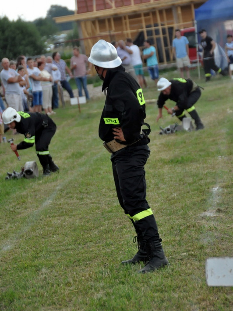 Strażackie zmagania w Biszczy (FOTO, WYNIKI)