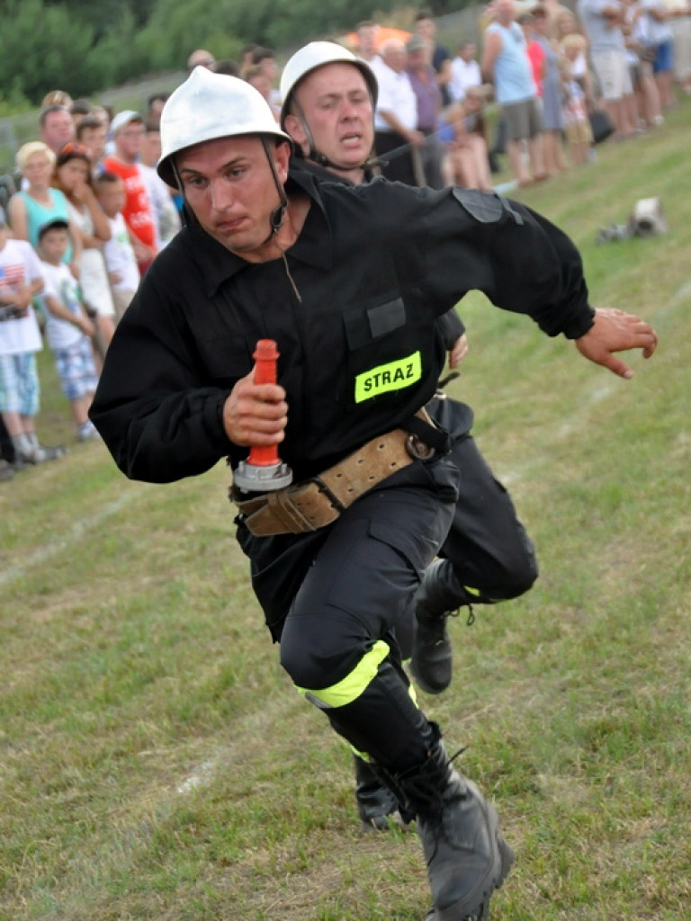 Strażackie zmagania w Biszczy (FOTO, WYNIKI)