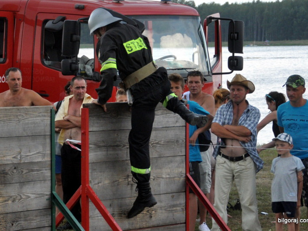 Strażackie zmagania w Biszczy (FOTO, WYNIKI)