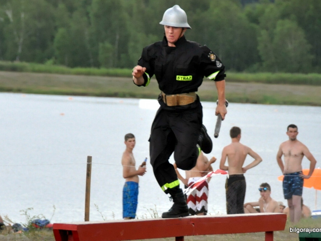 Strażackie zmagania w Biszczy (FOTO, WYNIKI)
