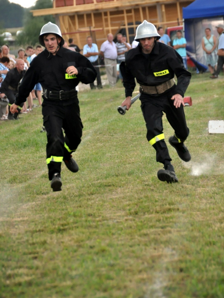 Strażackie zmagania w Biszczy (FOTO, WYNIKI)