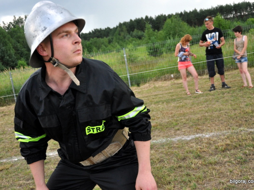 Strażackie zmagania w Biszczy (FOTO, WYNIKI)