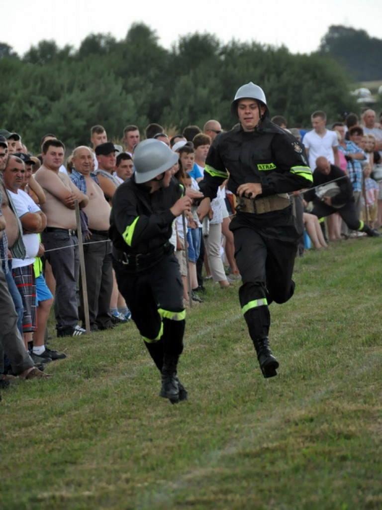 Strażackie zmagania w Biszczy (FOTO, WYNIKI)