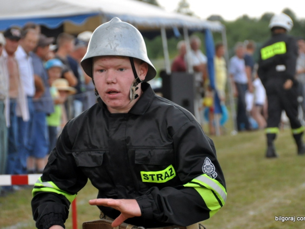 Strażackie zmagania w Biszczy (FOTO, WYNIKI)