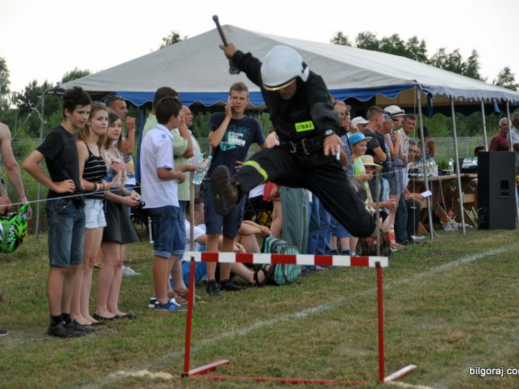 Strażackie zmagania w Biszczy (FOTO, WYNIKI)