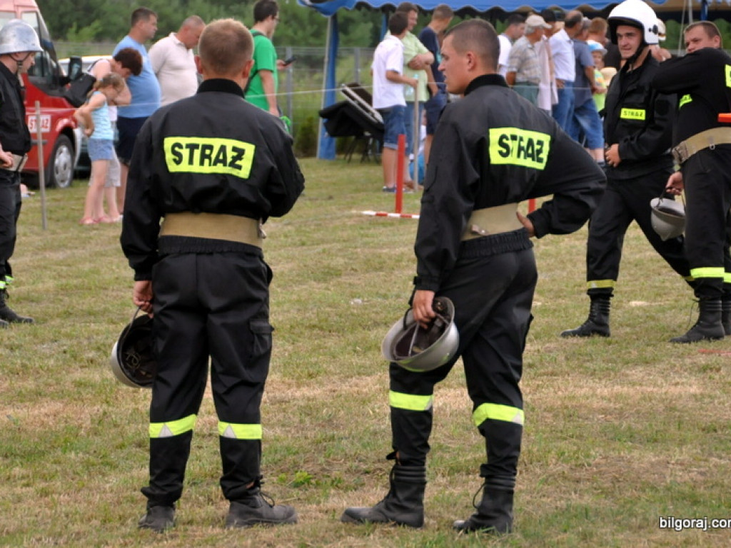 Strażackie zmagania w Biszczy (FOTO, WYNIKI)